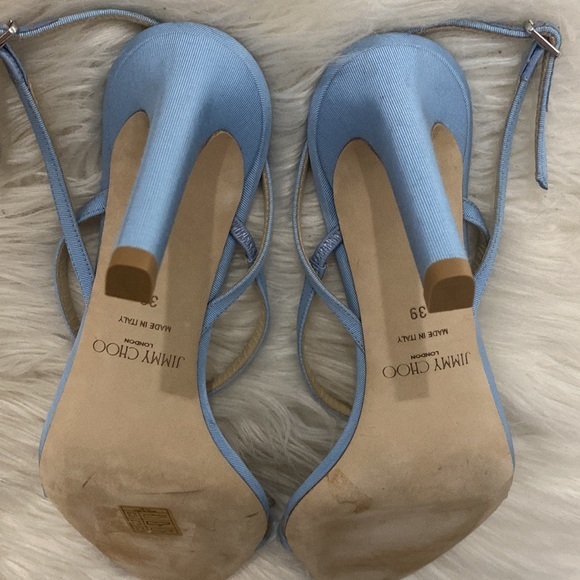 Jimmy Choo Meira Crystal slingback sandal size 39EU - Picture 10 of 13